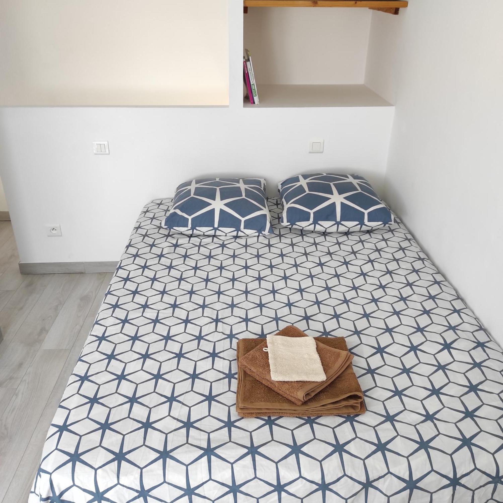 Duplex 24m2 Classe 2 Etoiles A 2km D'aubenas Apartment *